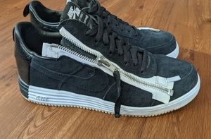 Nike Acronym Lunar Force 1 Low Black
